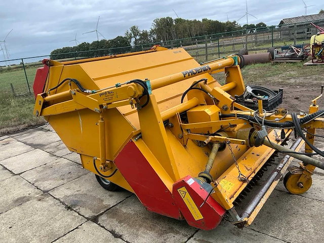 2005 schouten phoenix 1800hk verticuteermachine - afbeelding 4 van  10