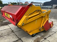 2005 schouten phoenix 1800hk verticuteermachine - afbeelding 5 van  10