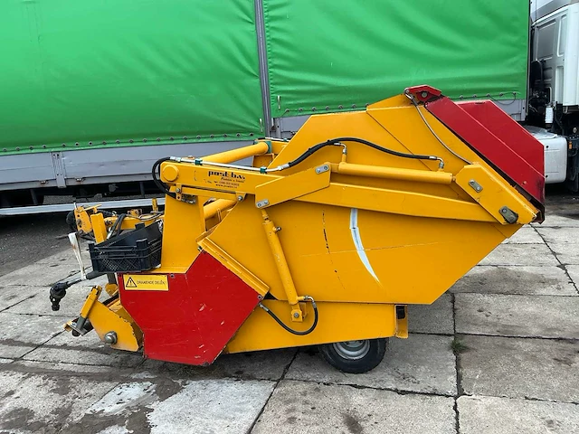 2005 schouten phoenix 1800hk verticuteermachine - afbeelding 6 van  10