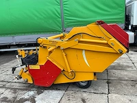 2005 schouten phoenix 1800hk verticuteermachine - afbeelding 6 van  10