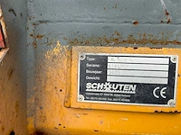 2005 schouten phoenix 1800hk verticuteermachine - afbeelding 9 van  10