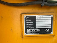 2005 schouten phoenix 1800hk verticuteermachine - afbeelding 10 van  10