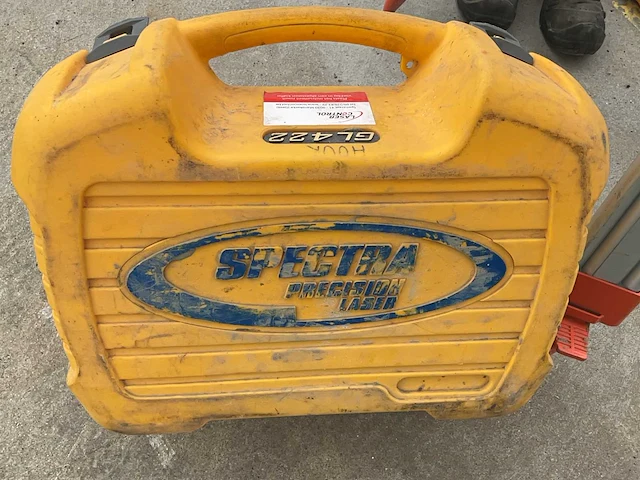 2005 spectra gl422 bouwlaser - afbeelding 10 van  10