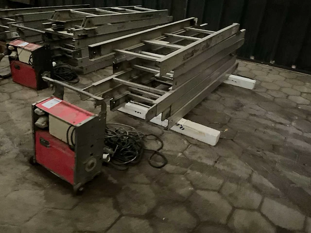 2005 steinweg ladderlift - afbeelding 2 van  7