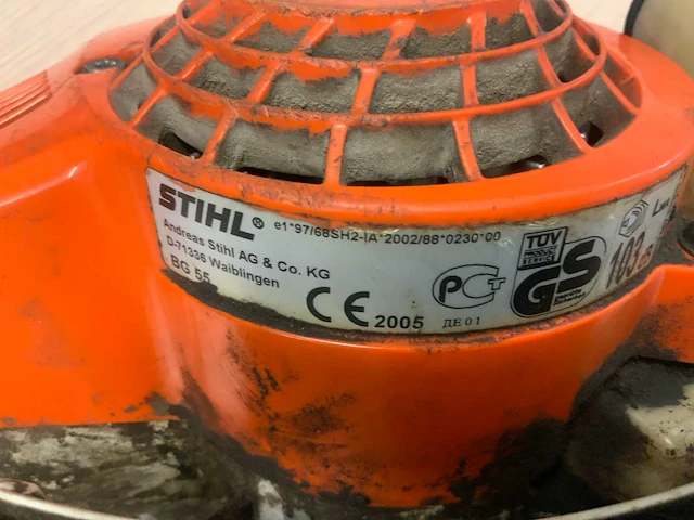 2005 stihl bladblazer - afbeelding 4 van  4