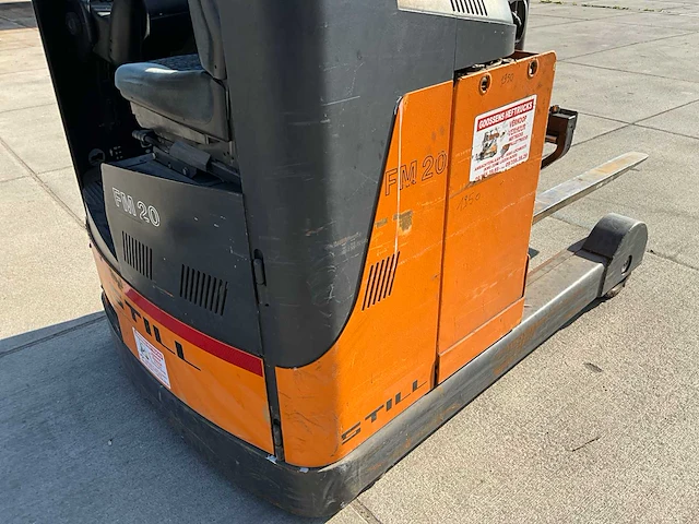 2005 still fm20 reach truck - afbeelding 10 van  21