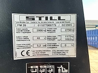 2005 still fm20 reach truck - afbeelding 13 van  21