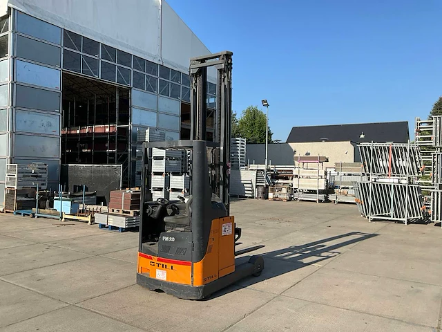2005 still fm20 reach truck - afbeelding 18 van  21