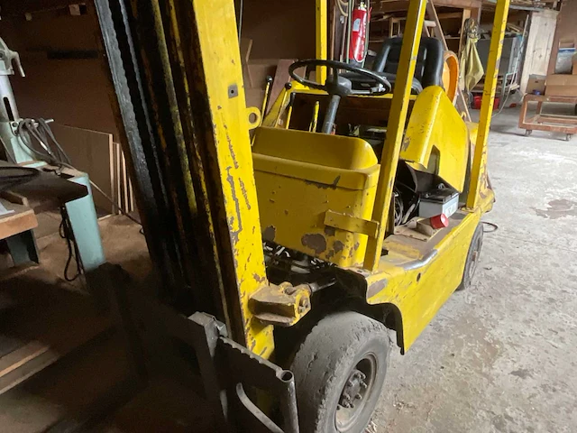 2005 tcm ef 950 vorkheftruck - afbeelding 1 van  9