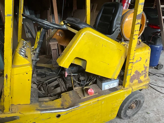 2005 tcm ef 950 vorkheftruck - afbeelding 9 van  9
