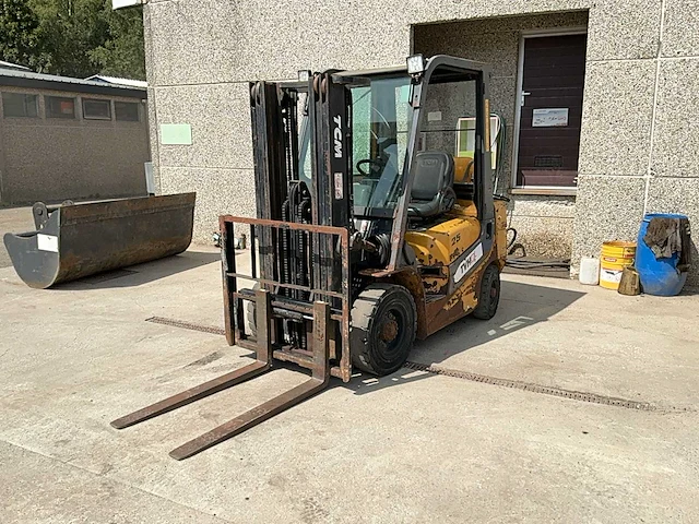 2005 tcm fg25t6 vorkheftruck - afbeelding 1 van  31