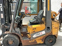 2005 tcm fg25t6 vorkheftruck - afbeelding 15 van  31