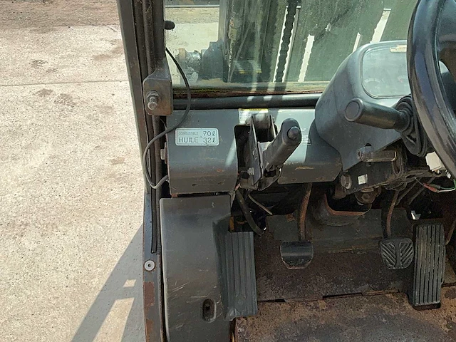 2005 tcm fg25t6 vorkheftruck - afbeelding 17 van  31