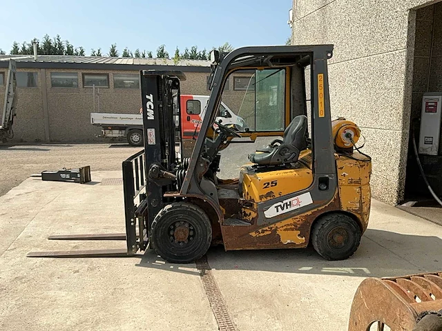 2005 tcm fg25t6 vorkheftruck - afbeelding 12 van  31