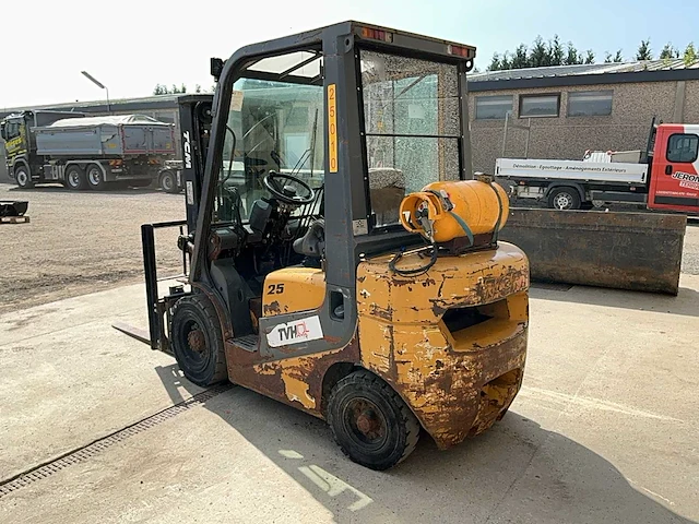 2005 tcm fg25t6 vorkheftruck - afbeelding 23 van  31