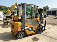2005 tcm fg25t6 vorkheftruck - afbeelding 28 van  31