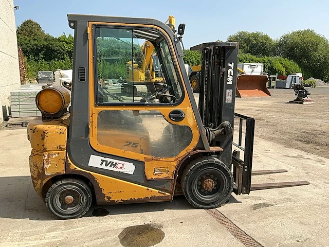2005 tcm fg25t6 vorkheftruck - afbeelding 29 van  31