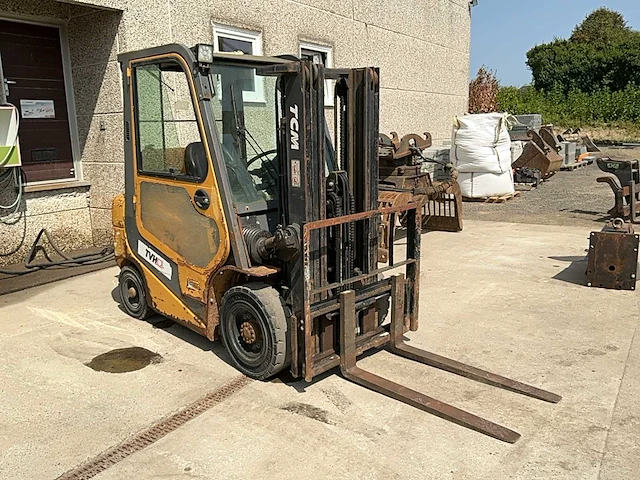 2005 tcm fg25t6 vorkheftruck - afbeelding 30 van  31