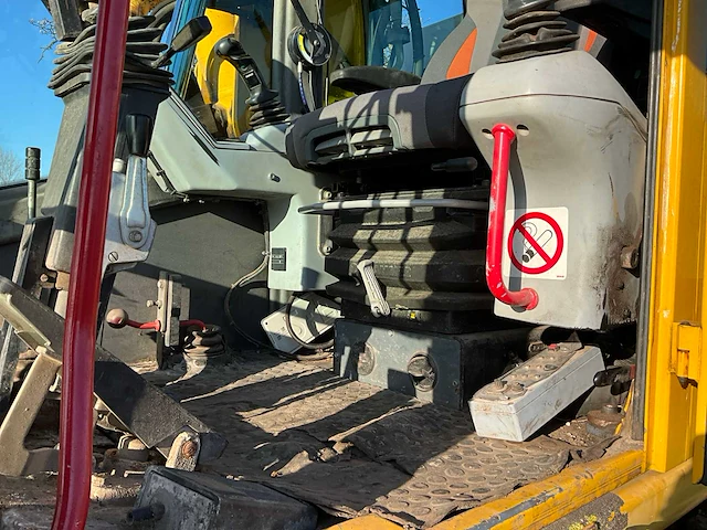 2005 terex atlas 140 4 mk banden graafmachines - afbeelding 2 van  35