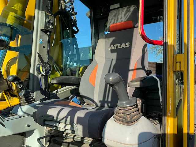 2005 terex atlas 140 4 mk banden graafmachines - afbeelding 3 van  35