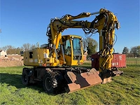 2005 terex atlas 140 4 mk banden graafmachines - afbeelding 1 van  35