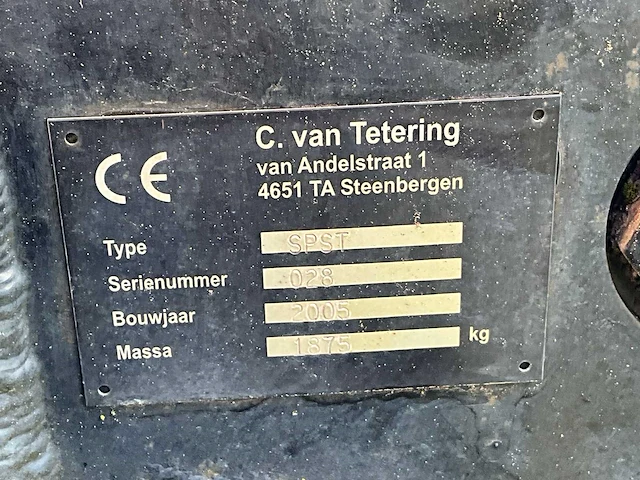 2005 terex atlas 140 4 mk banden graafmachines - afbeelding 16 van  35