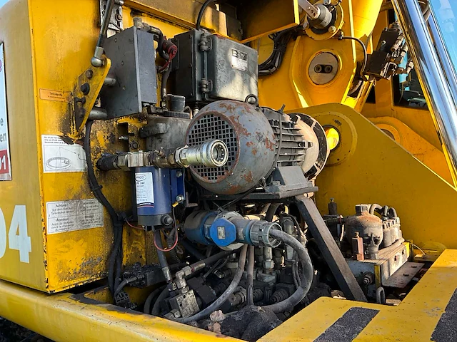 2005 terex atlas 140 4 mk banden graafmachines - afbeelding 18 van  35