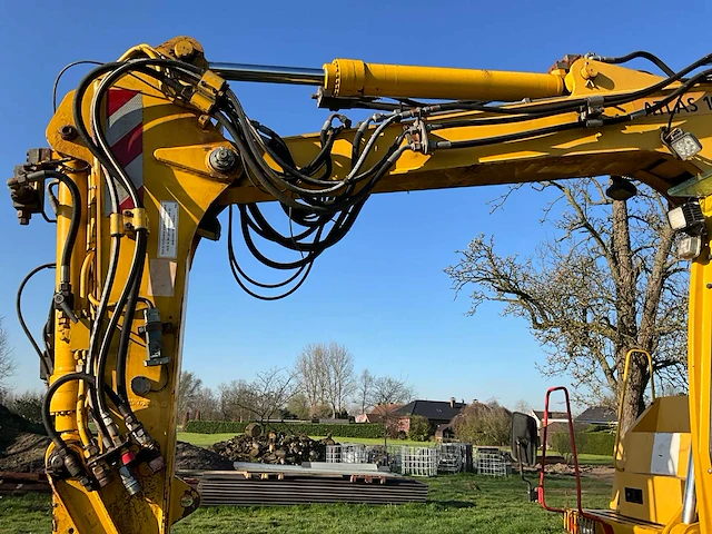 2005 terex atlas 140 4 mk banden graafmachines - afbeelding 19 van  35