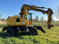 2005 terex atlas 140 4 mk banden graafmachines - afbeelding 12 van  35