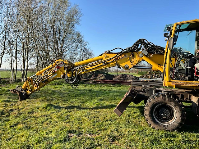 2005 terex atlas 140 4 mk banden graafmachines - afbeelding 24 van  35