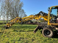 2005 terex atlas 140 4 mk banden graafmachines - afbeelding 24 van  35
