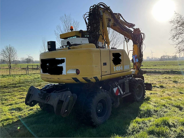 2005 terex atlas 140 4 mk banden graafmachines - afbeelding 23 van  35