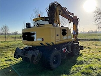 2005 terex atlas 140 4 mk banden graafmachines - afbeelding 23 van  35