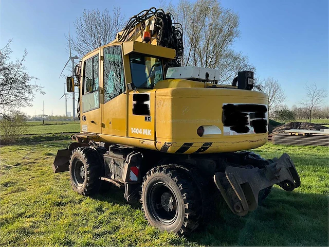 2005 terex atlas 140 4 mk banden graafmachines - afbeelding 28 van  35