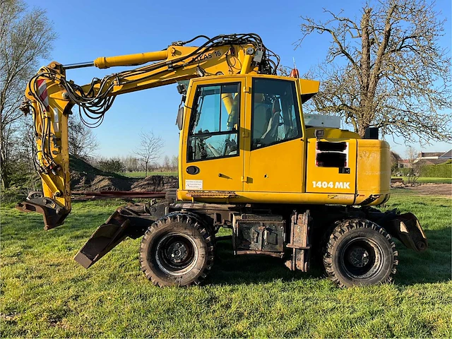 2005 terex atlas 140 4 mk banden graafmachines - afbeelding 29 van  35