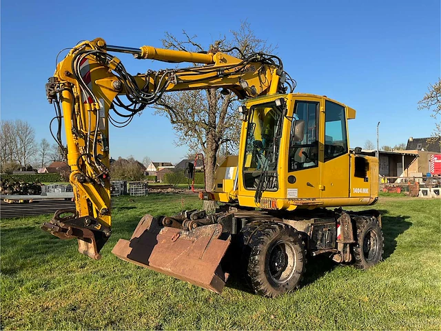 2005 terex atlas 140 4 mk banden graafmachines - afbeelding 30 van  35