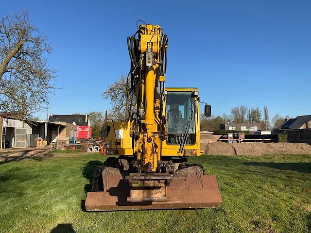 2005 terex atlas 140 4 mk banden graafmachines - afbeelding 31 van  35