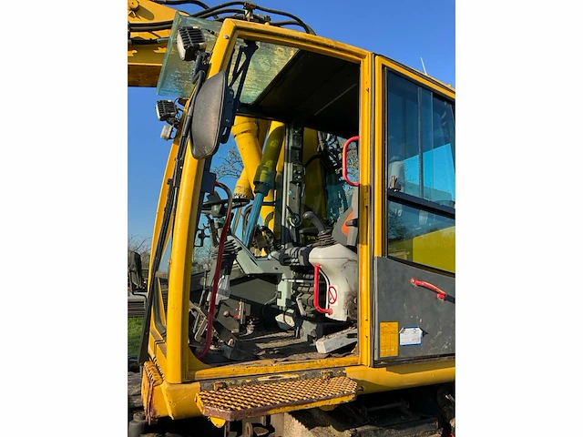 2005 terex atlas 140 4 mk banden graafmachines - afbeelding 32 van  35