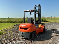 2005 toyota 02-7fdjf35 vorkheftruck - afbeelding 1 van  26