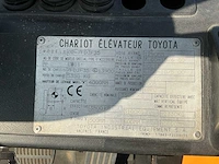 2005 toyota 02-7fdjf35 vorkheftruck - afbeelding 18 van  26