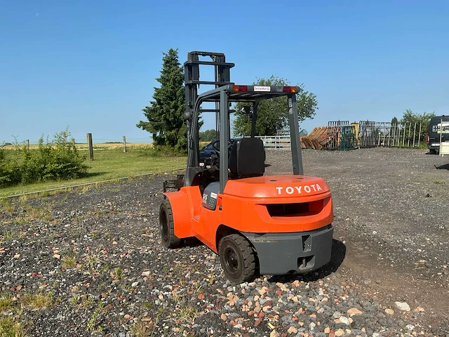 2005 toyota 02-7fdjf35 vorkheftruck - afbeelding 12 van  26
