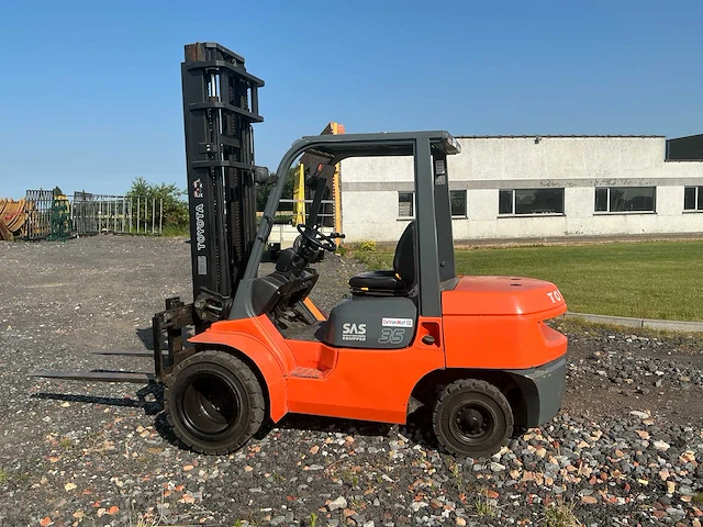 2005 toyota 02-7fdjf35 vorkheftruck - afbeelding 24 van  26