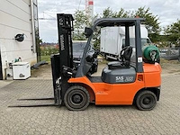 2005 toyota 42-7fgf25 vorkheftruck - afbeelding 12 van  21