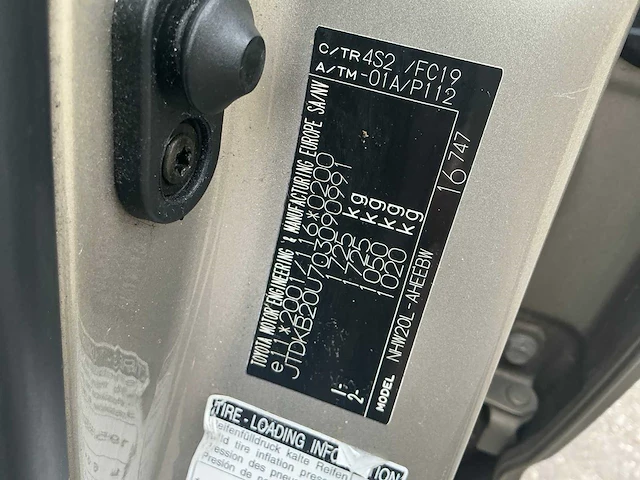 2005 toyota prius - afbeelding 20 van  31