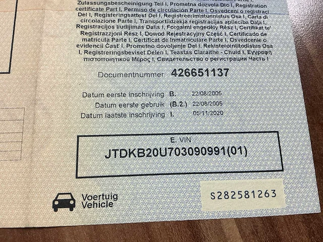 2005 toyota prius - afbeelding 21 van  31