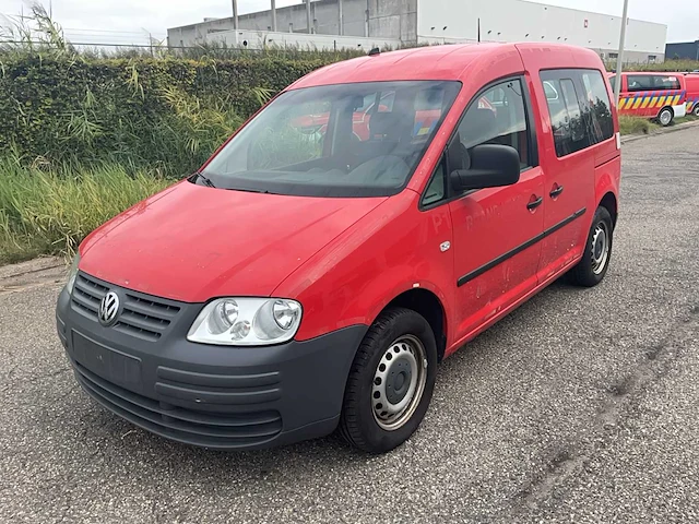 2005 volkswagen caddy - afbeelding 1 van  35
