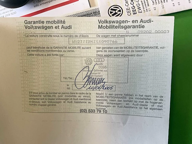 2005 volkswagen caddy - afbeelding 29 van  35