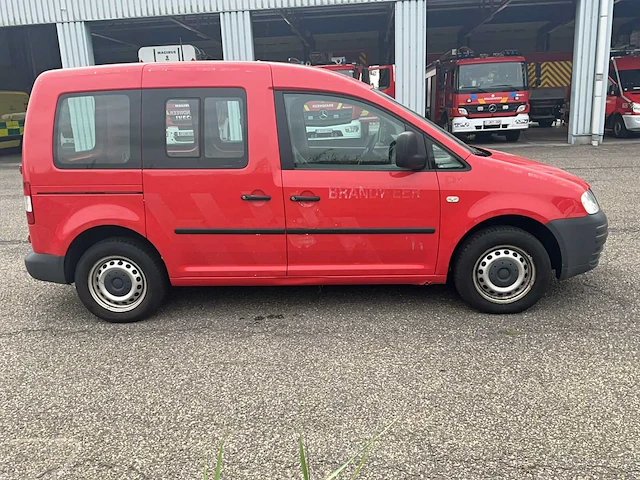 2005 volkswagen caddy - afbeelding 30 van  35