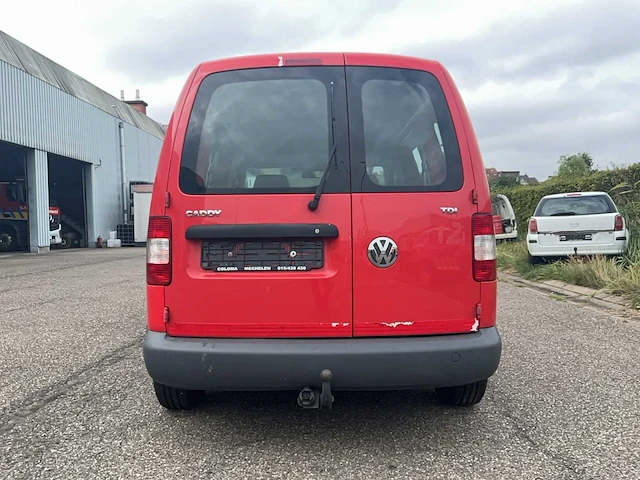 2005 volkswagen caddy - afbeelding 32 van  35