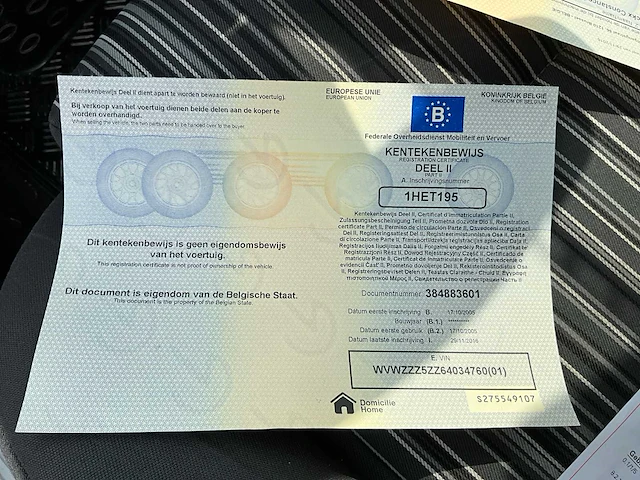 2005 volkswagen fox personenauto - afbeelding 27 van  39